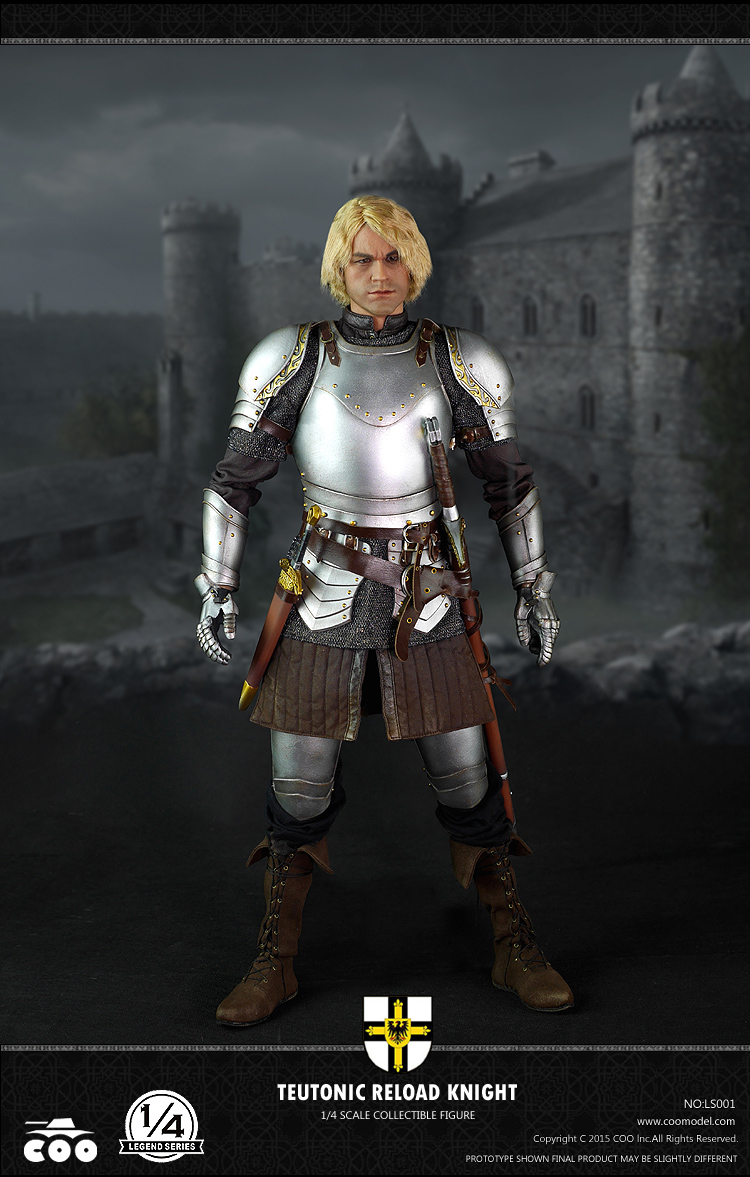  Product image 3 of the product “1/4 TEUTONIC KNIGHT ”