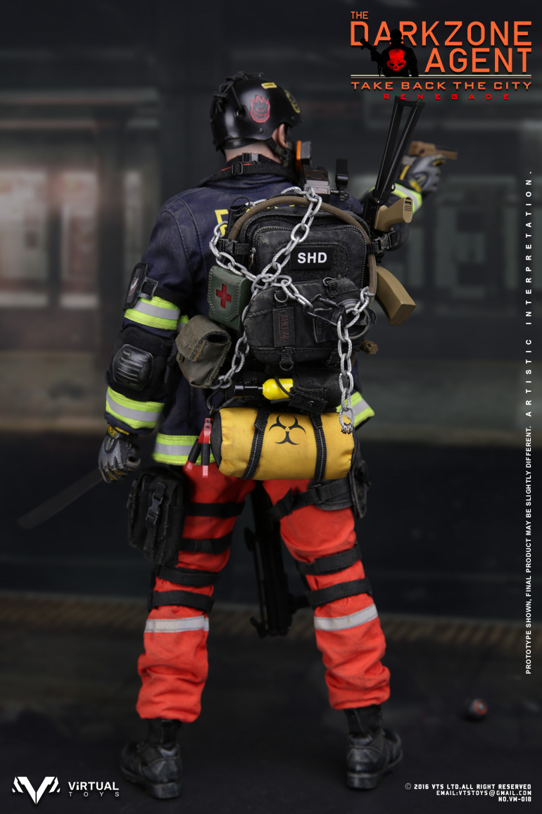  Artikelbild 3 des Artikels “1:6 Scale The Darkzone Agent Renegade “