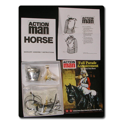  Product image 3 of the product “The Guards - Horse Full parade accoutrement- im Maßstab 1:6 (ca. 30cm große Figur) ”