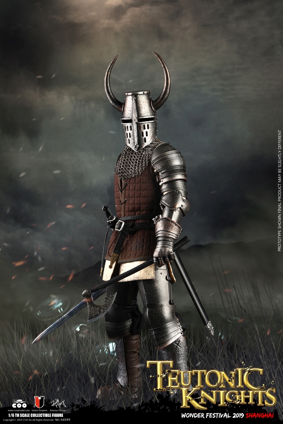  Product image 3 of the product “THE CRUSADER/TEUTONIC KNIGHT 1/6 ”