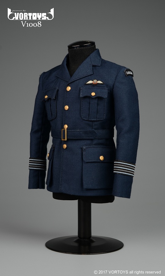  Artikelbild 3 des Artikels “1:6 WWII Canadian Pilot Uniform Set “