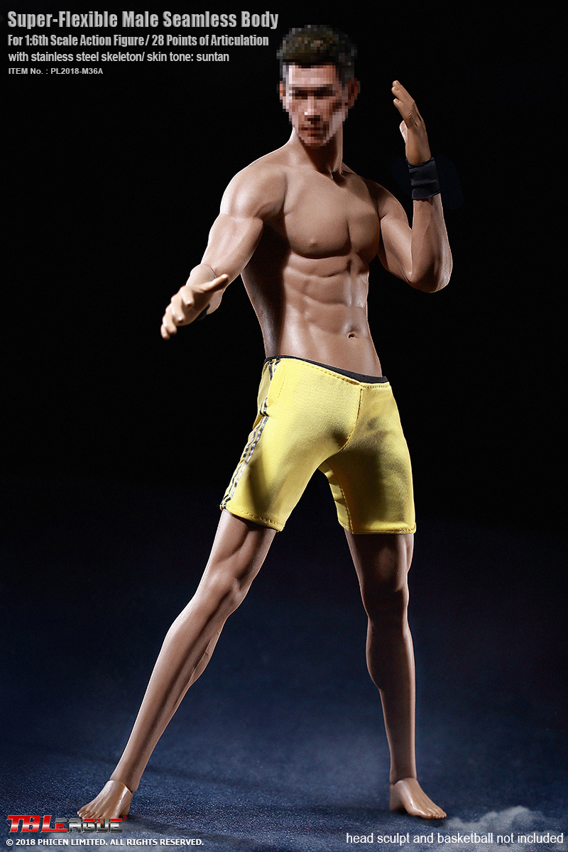  Artikelbild 3 des Artikels “Super-Flexible 1:6th Scale Male Seamless Body 1:6 “