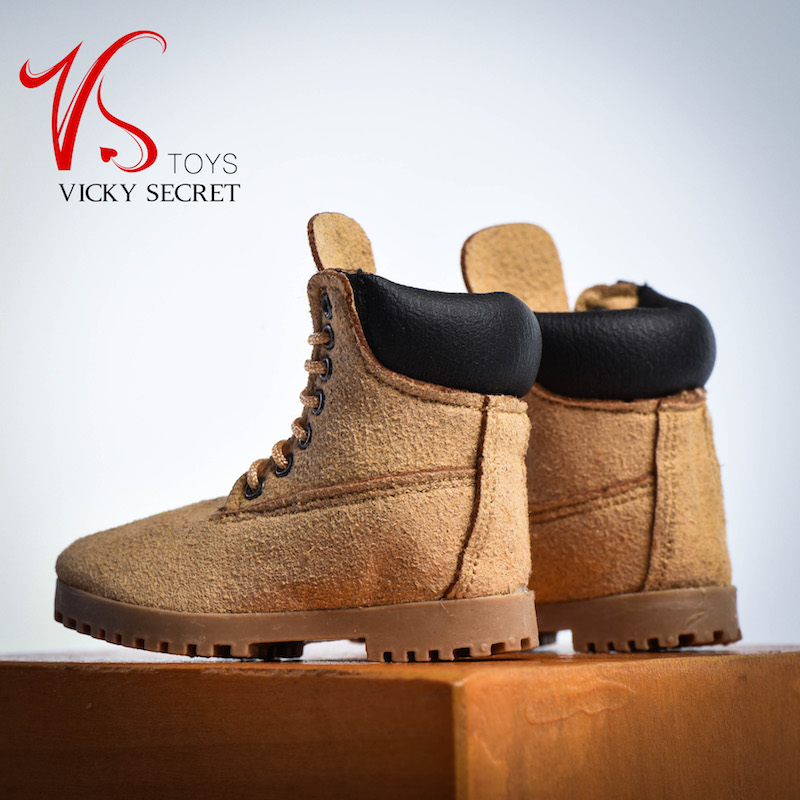  Product image 3 of the product “Female Boots. Canvas and leather ”