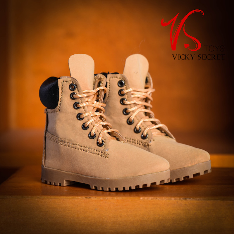  Product image 3 of the product “Dessert Boots. Canvas and leather ”