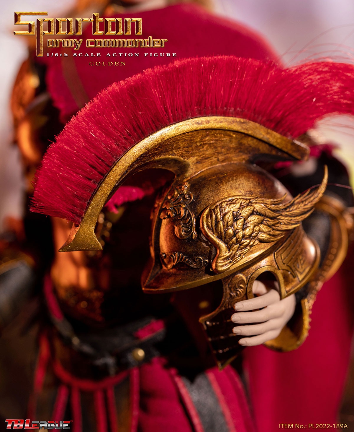  Artikelbild 3 des Artikels “Spartan Army Commander - Golden 1/6 Scale Action Figure “