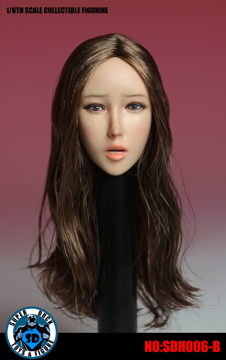  Artikelbild 3 des Artikels “Sexy Asian Head A im Maßstab 1:6 “