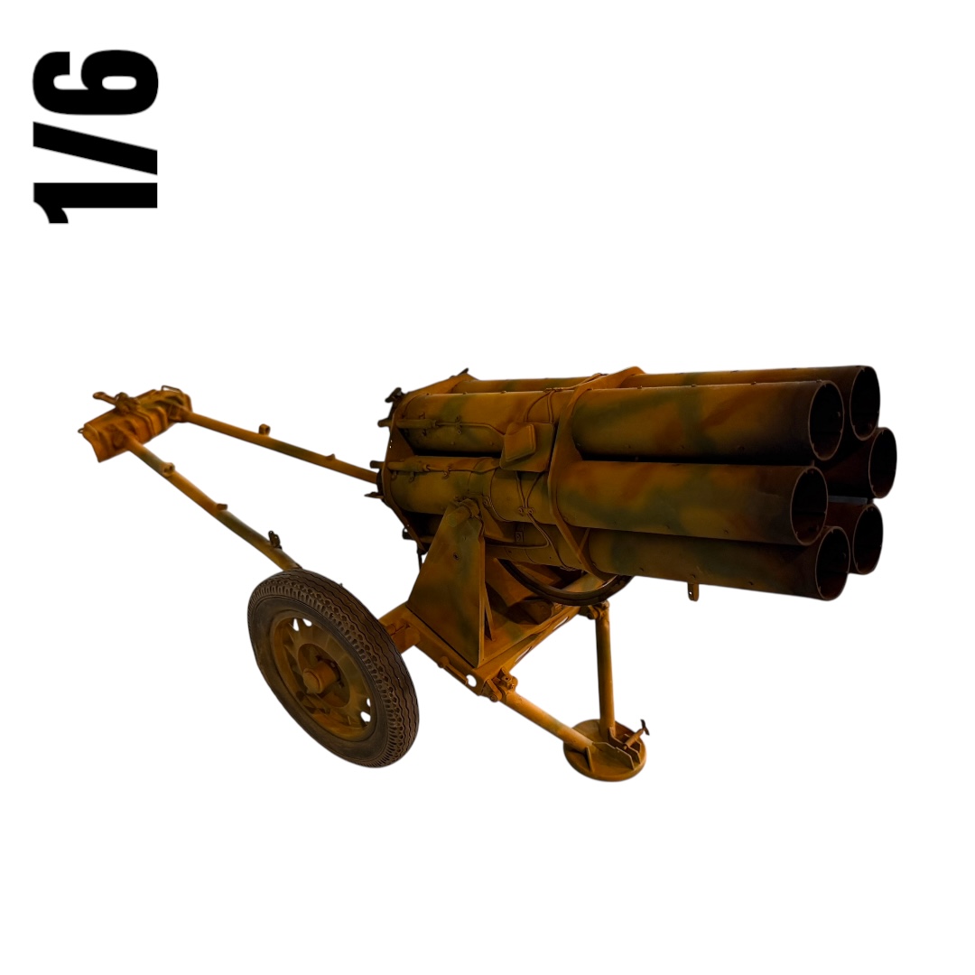  Artikelbild 3 des Artikels “15cm Nebelwerfer - in Normandie Tarn Metal (ohne VPE) “