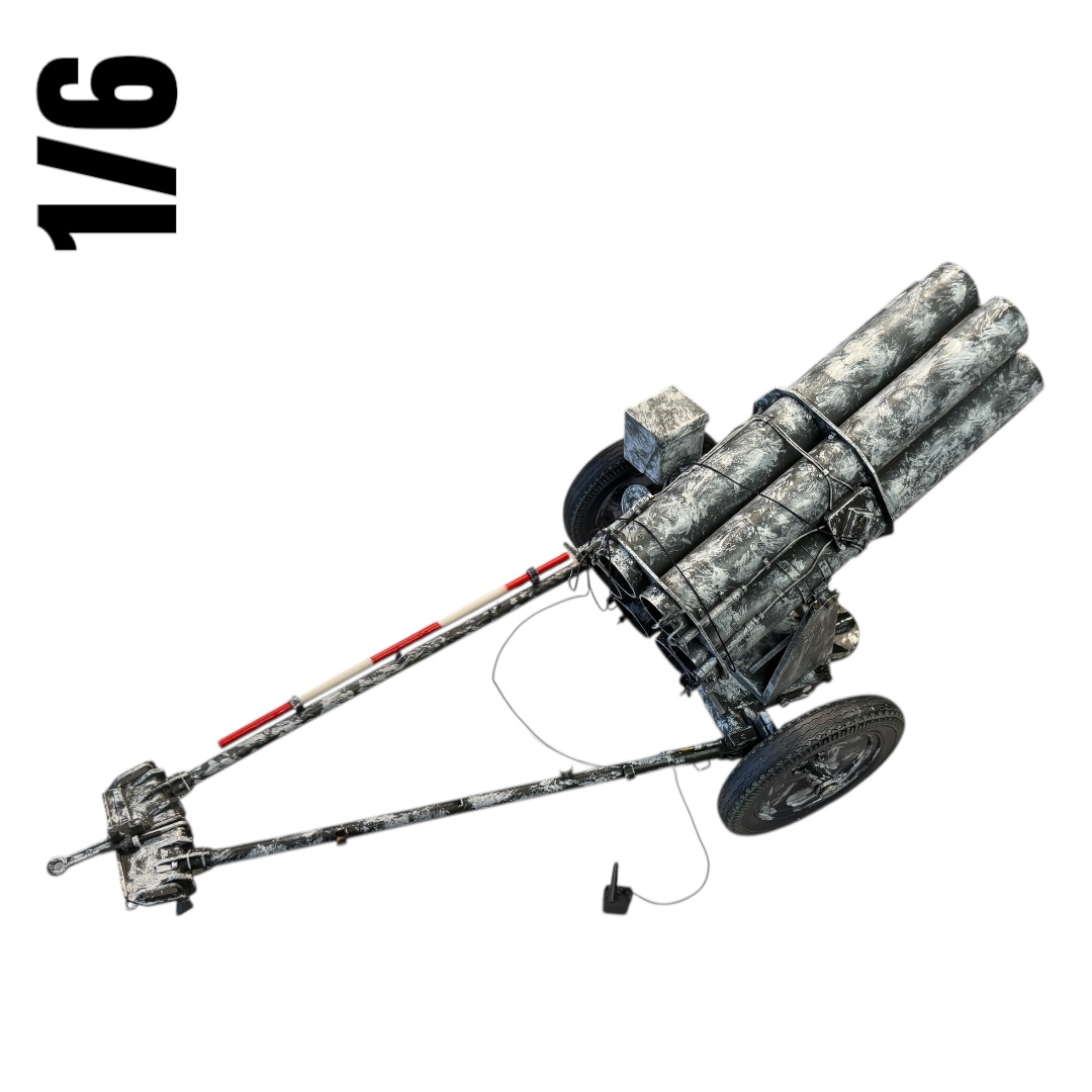  Product image 3 of the product “15cm Nebelwerfer - in Wintertarnung ”
