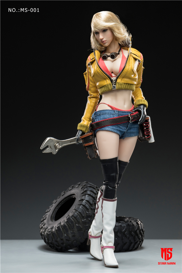  Artikelbild 3 des Artikels “Sear Man : 1:6 Female Automobile Mechanic Action Figure “