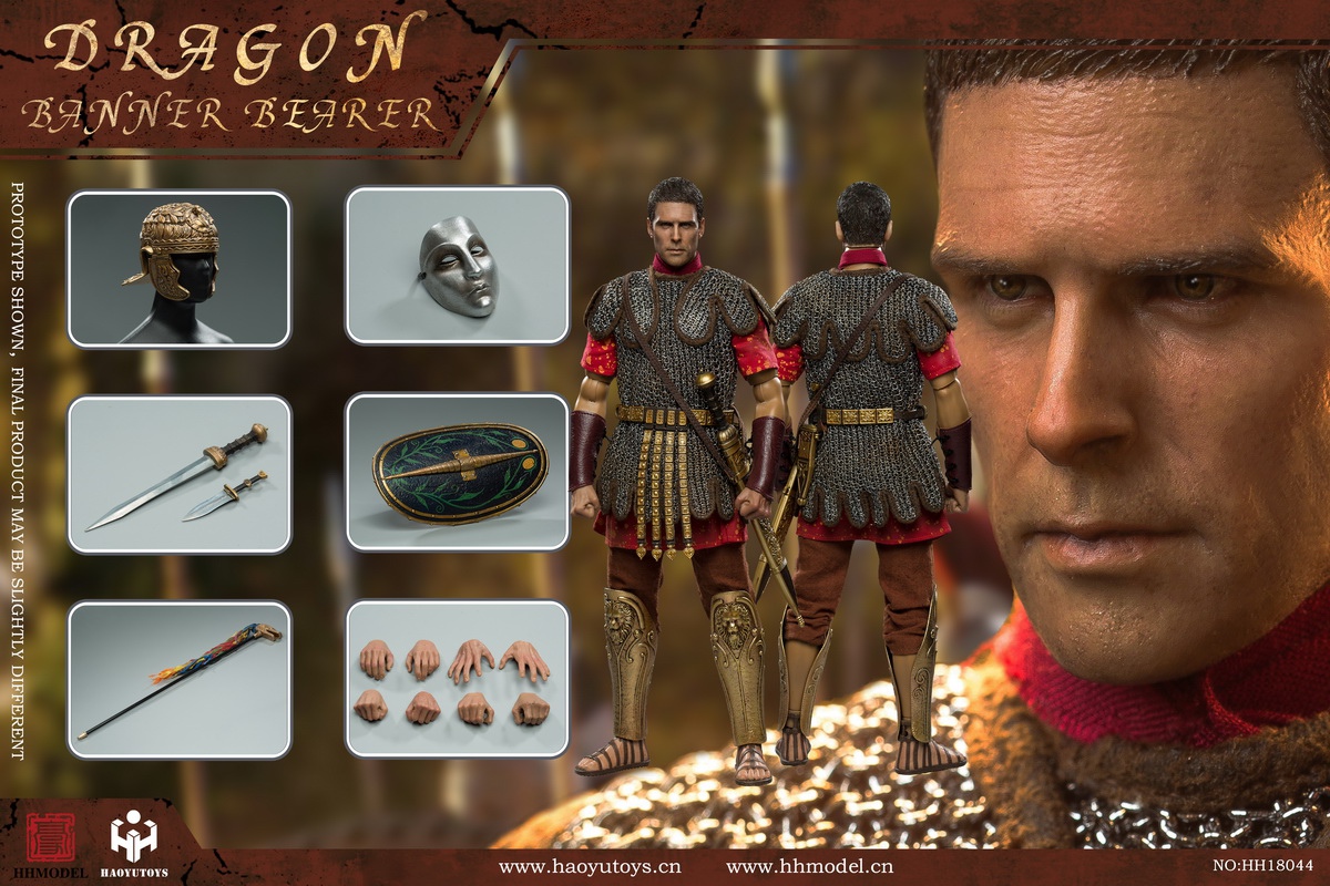 Product image 3 of the product “1:6 Empire Series-Dragon Banner Bearer ”