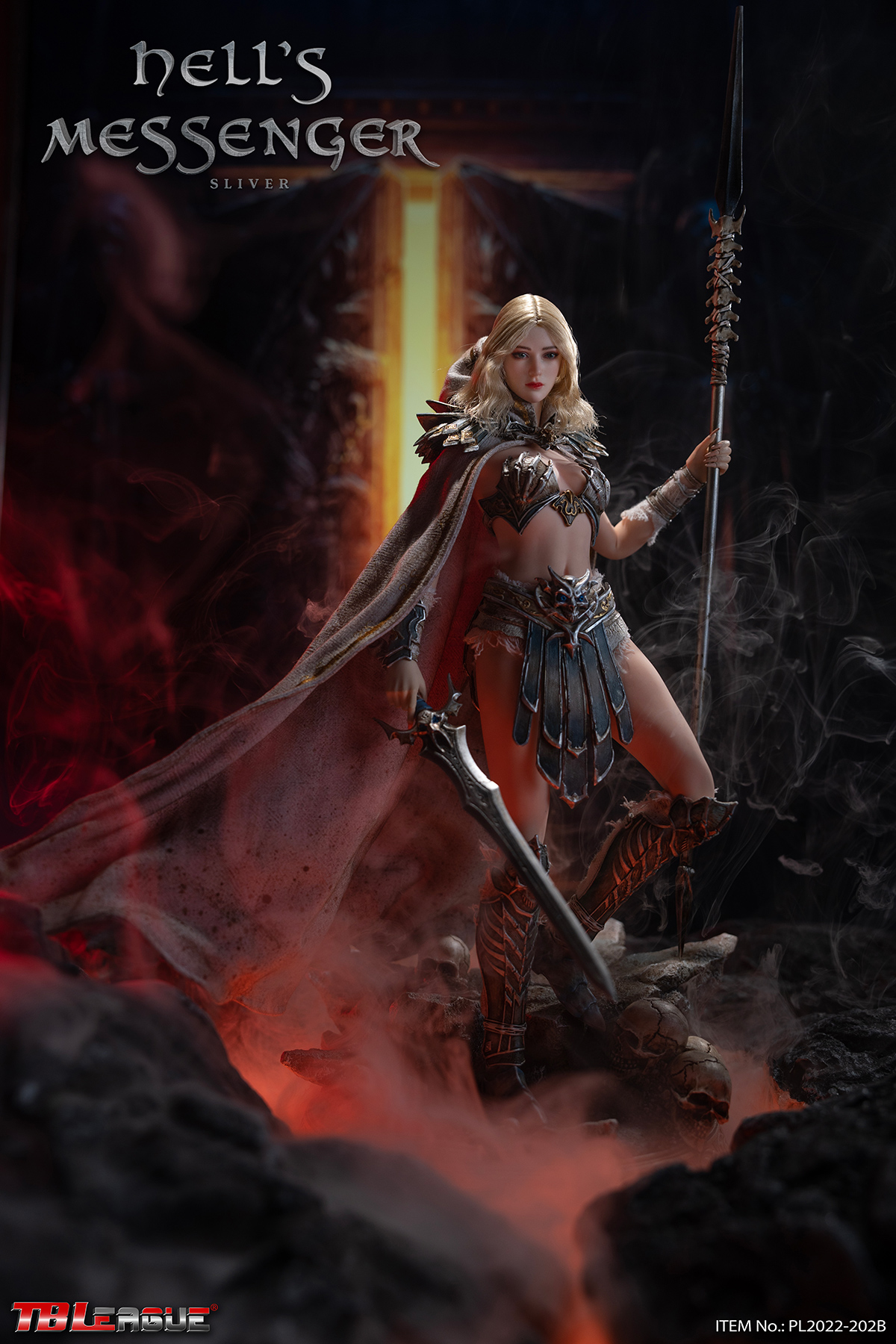  Artikelbild 3 des Artikels “Hell's Messenger-Sliver 1/6 Scale Action Figure- in 1/6 Scale “