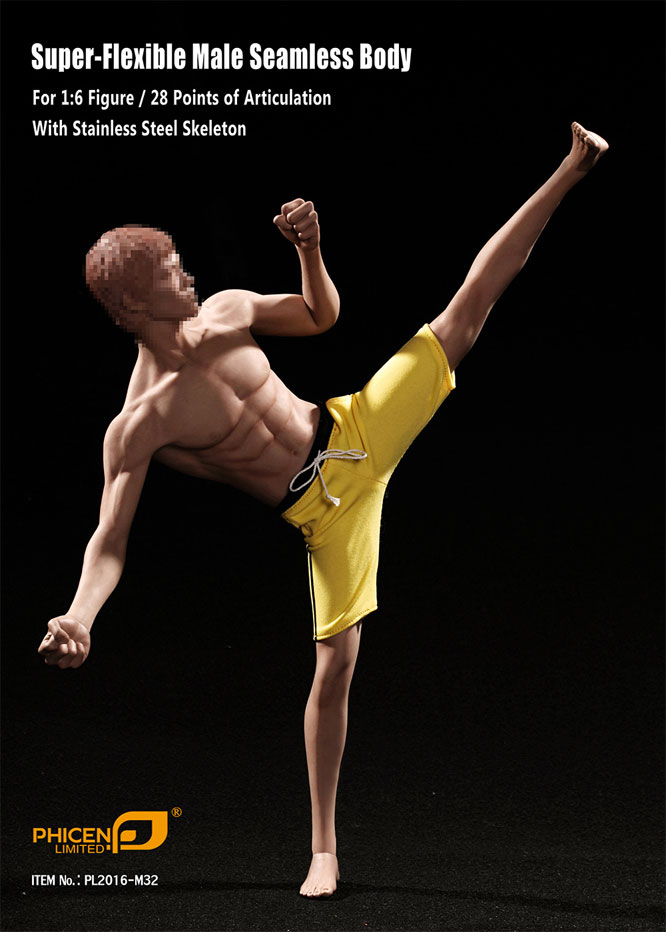  Artikelbild 3 des Artikels “Phicen 1:6  Male Seamless Body “
