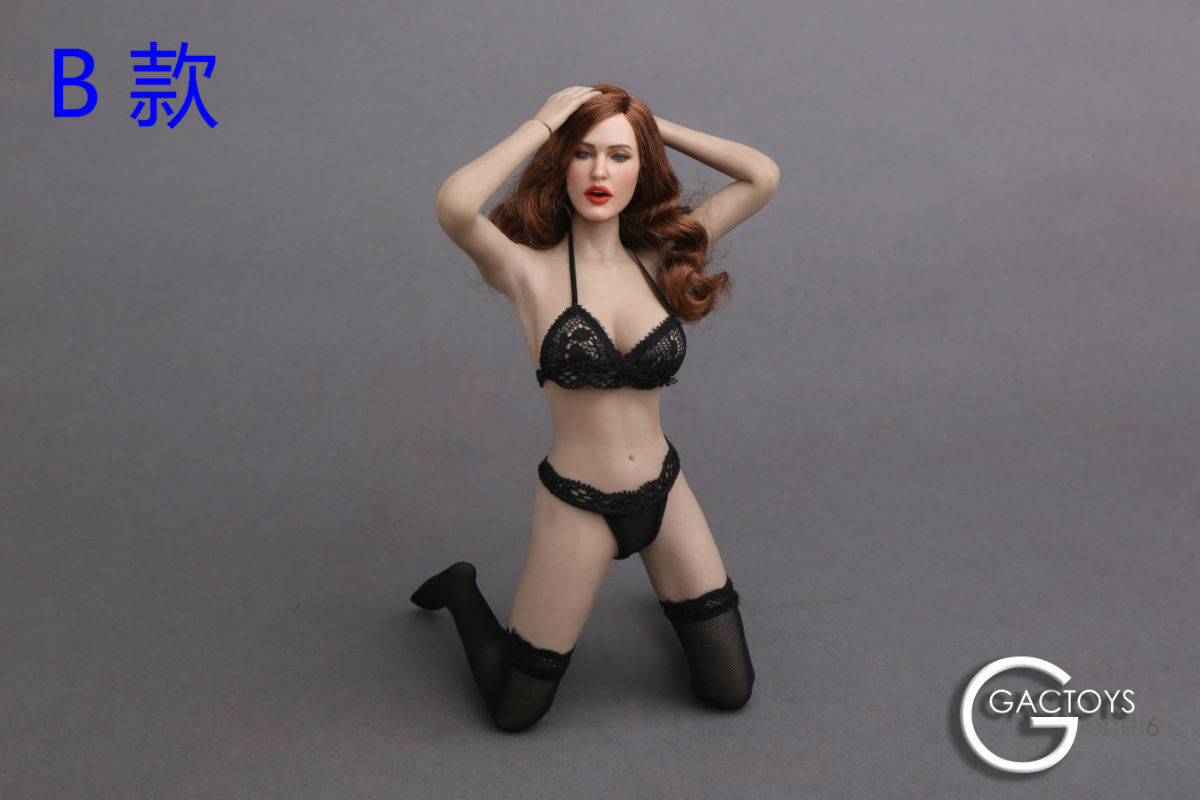  Artikelbild 3 des Artikels “Gar Toys Female Head 1:6 “