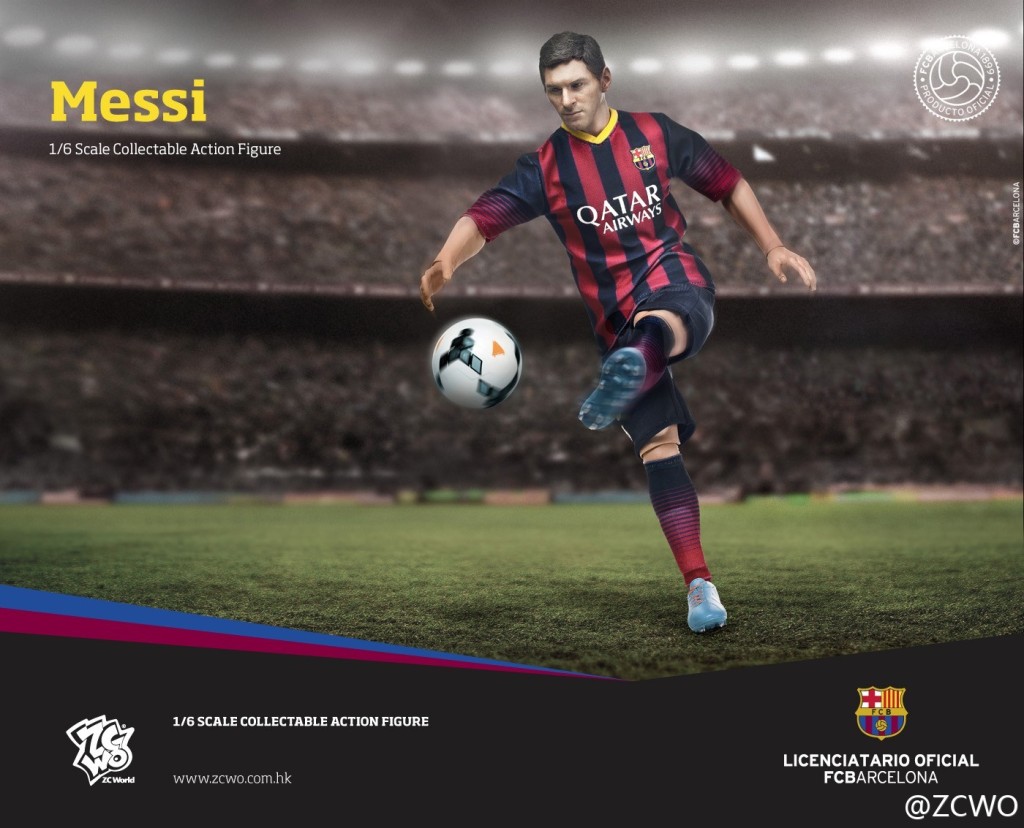  Artikelbild 3 des Artikels “ZC World FCBarcelona 2014/15 - Messi Soccer Player “