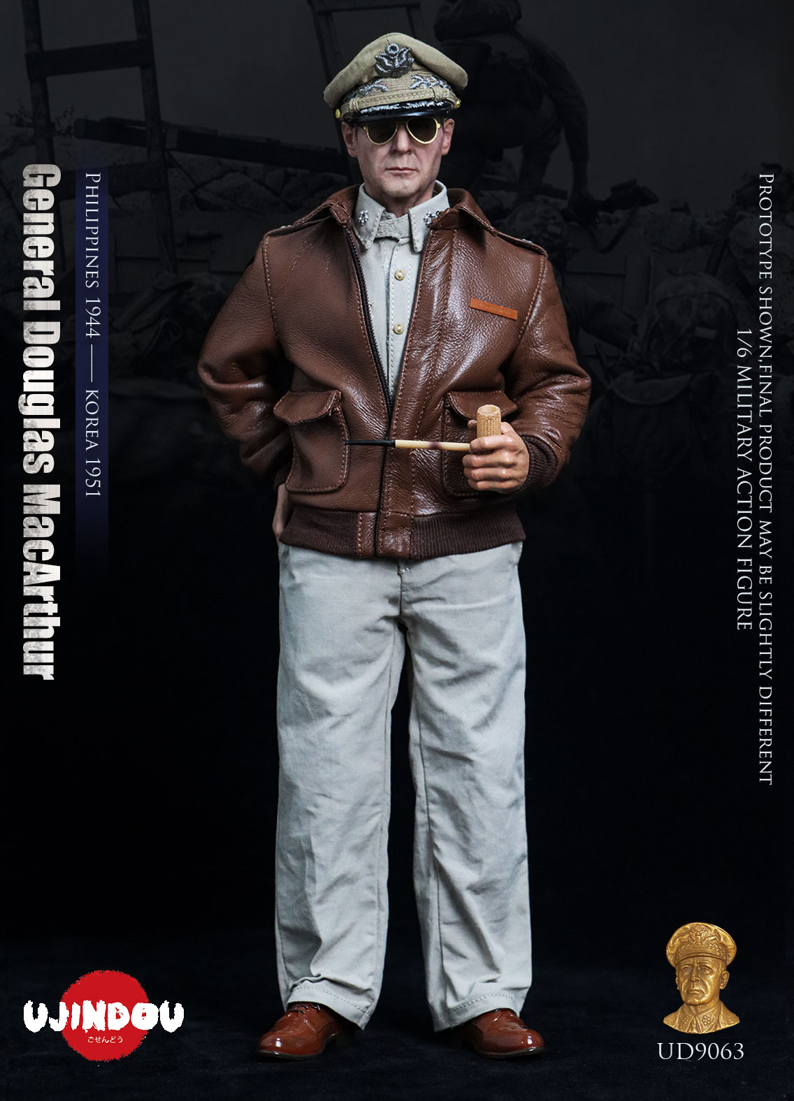  Artikelbild 3 des Artikels “General Douglas MacArthur – Philippines 1944 / Korea 1951 “