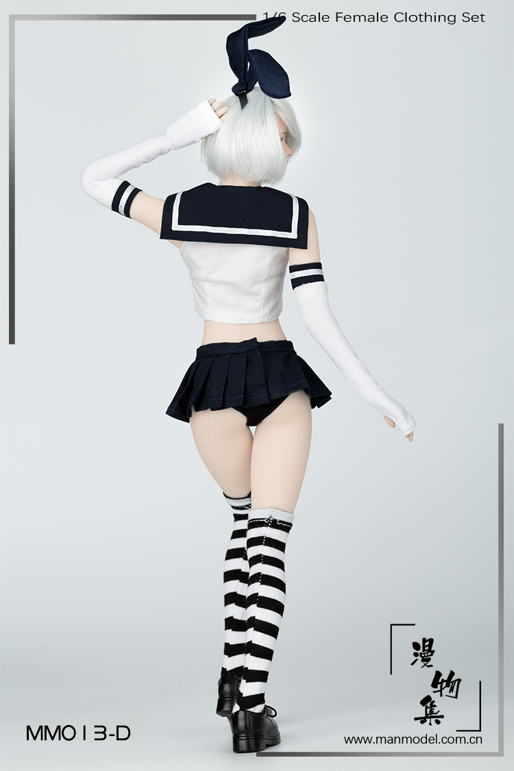  Artikelbild 3 des Artikels “Rabbit ear sailor  Set - in 1:6 scale “