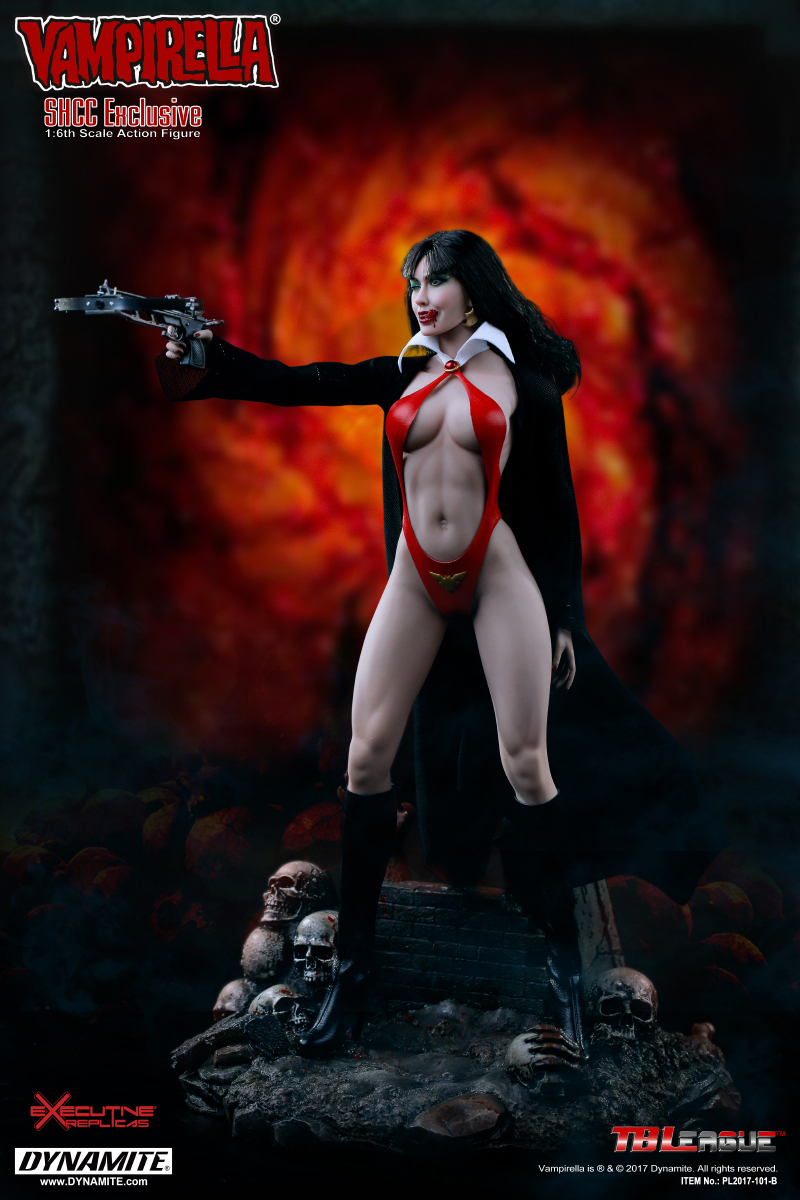  Artikelbild 3 des Artikels “Vampirella - Exclusive SHCC2017 Version - im Maßstab 1:6 “