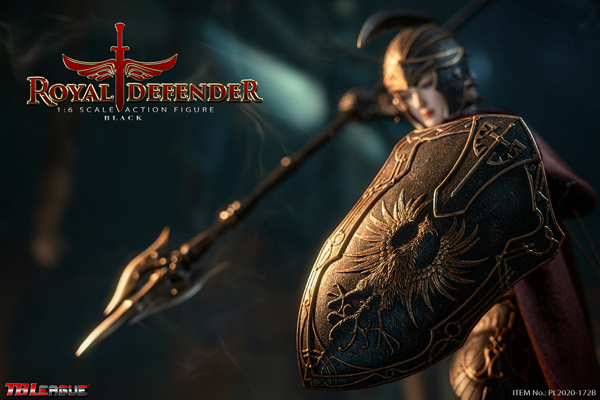  Artikelbild 3 des Artikels “Royal Defender-Black- 1:6 Scale Action Figure “