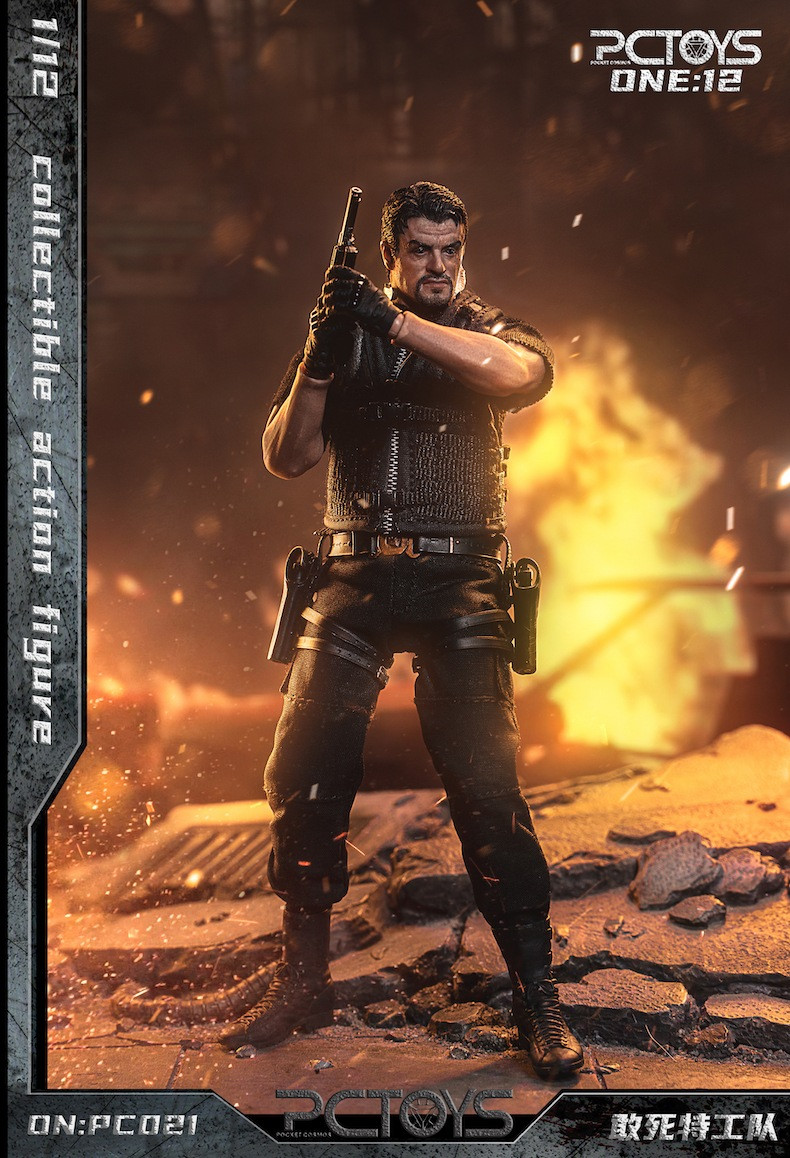  Artikelbild 3 des Artikels “1/12 The Exxpendables - Team Leader Ros “