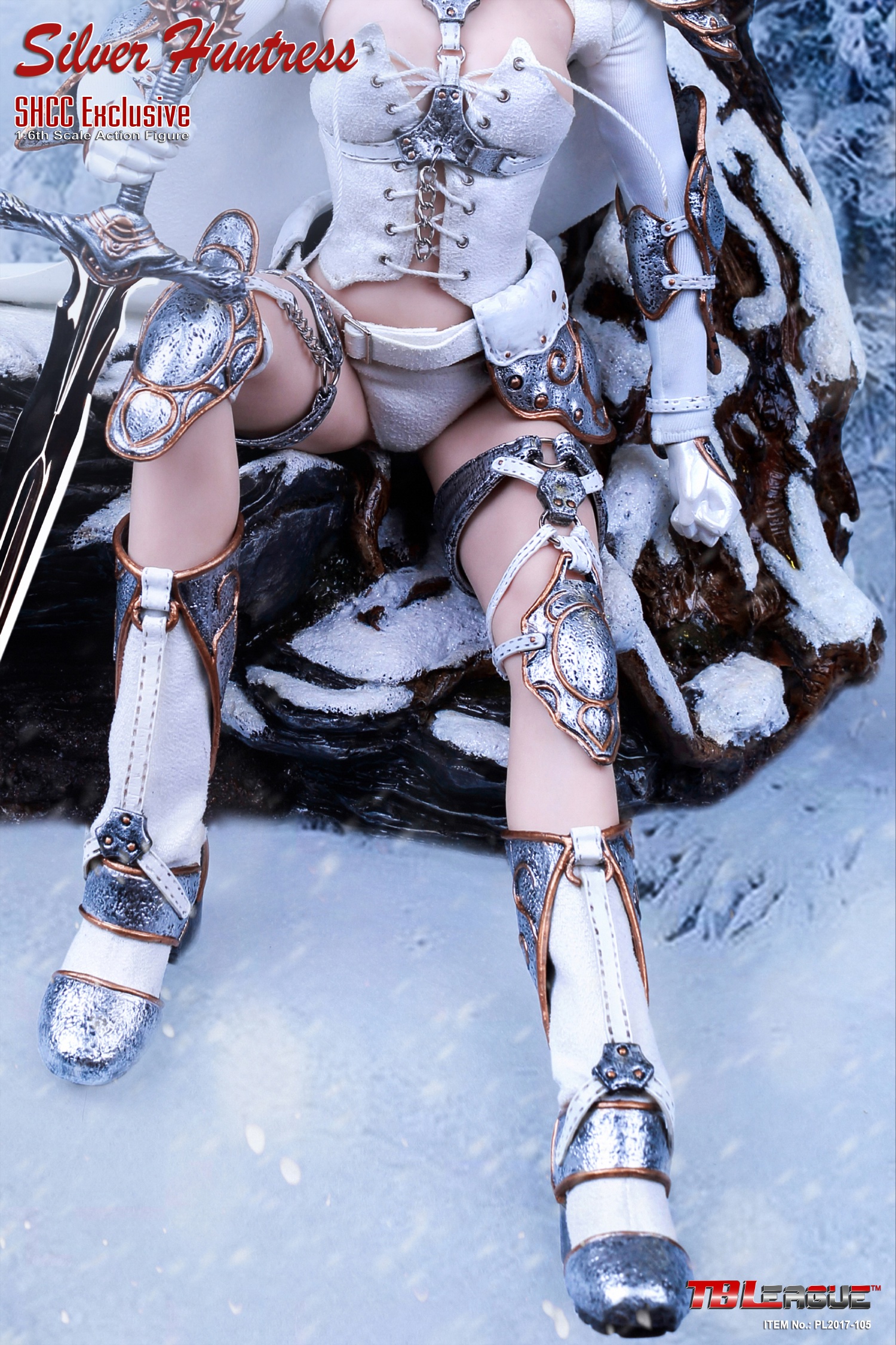  Product image 3 of the product “Silver Huntress 1/6th Scale Action Figure ”