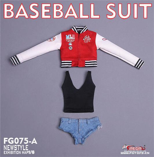  Artikelbild 3 des Artikels “1:6 Baseball Suit Female Clothes Set “