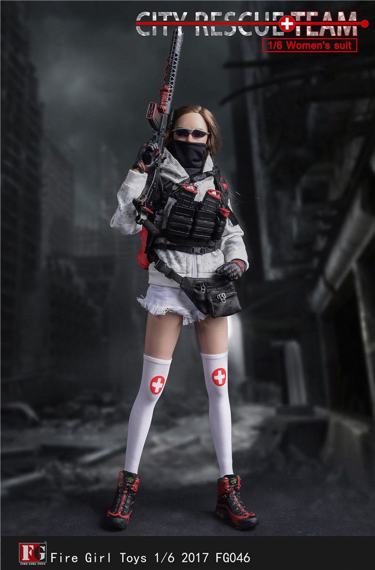  Artikelbild 3 des Artikels “1:6 Female Fitness Suit Clothes Set “