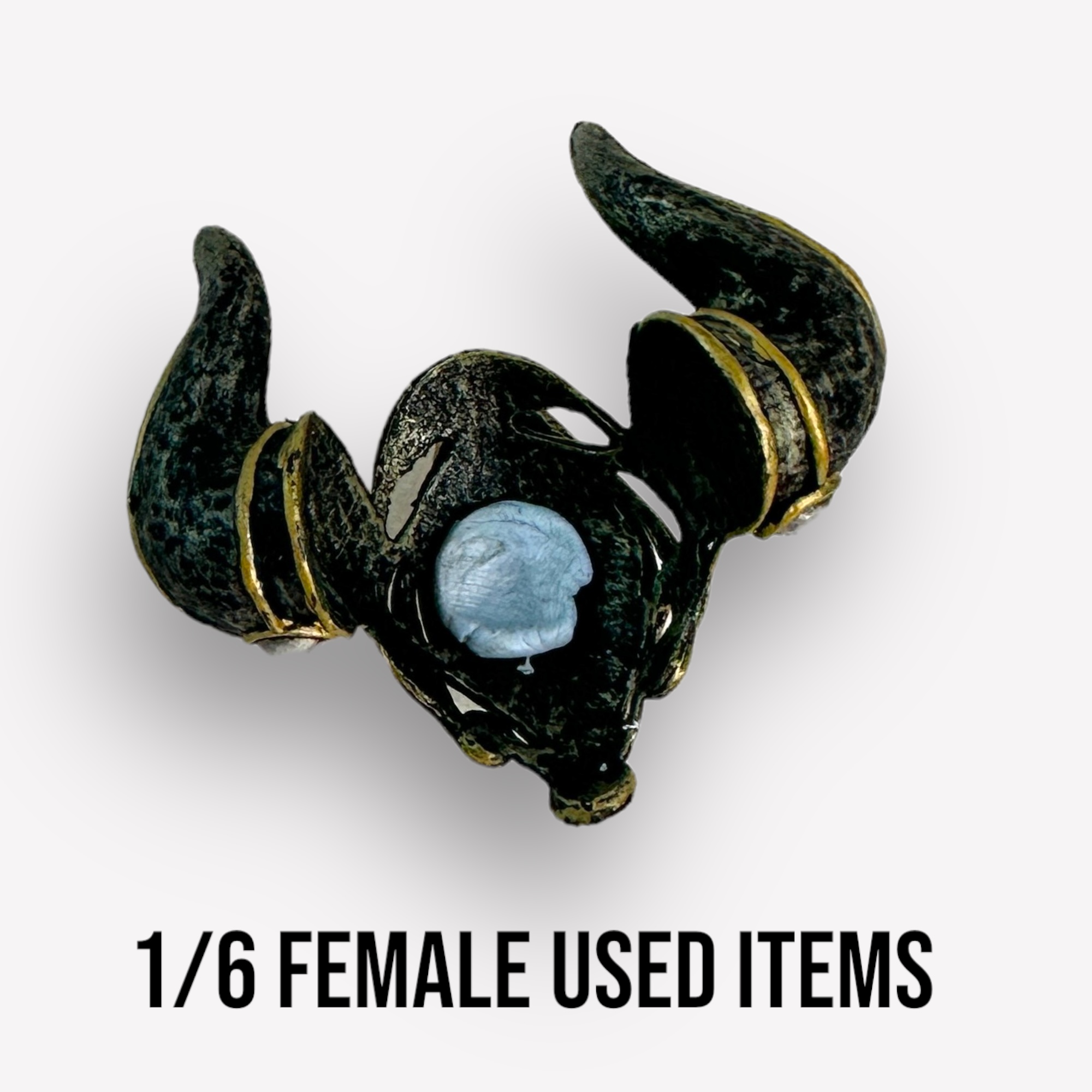  Product image 3 of the product “Female used Headgear  1/6 ”