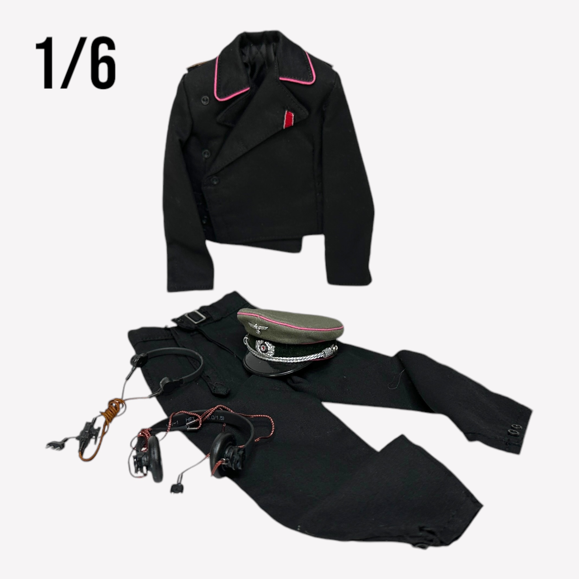  Artikelbild 3 des Artikels “Panzeruniform Set de Luxe  1/6 “
