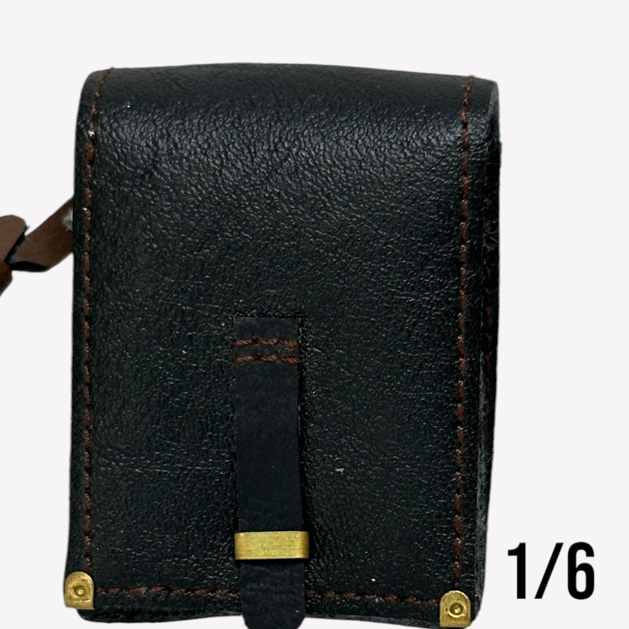  Product image 3 of the product “Meldetasche de Lux Handmade 1/6 ”