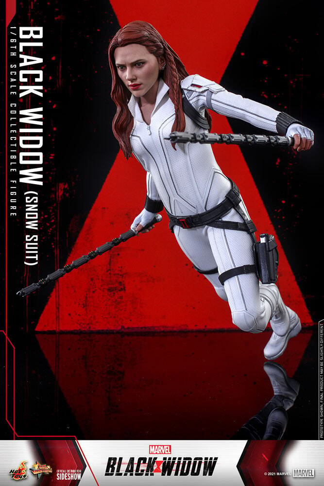  Product image 3 of the product “1/6 Scale Black Widow Snow Suit Movie Masterpiece ”