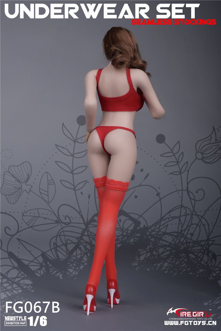  Artikelbild 3 des Artikels “1:6 Seamless Stocking Lace Lingerie Set “