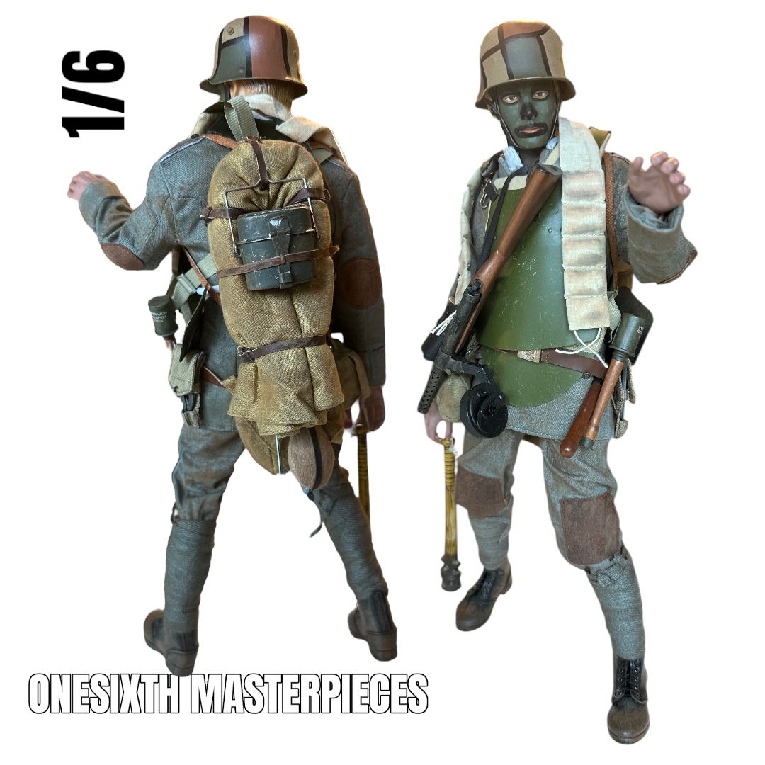  Artikelbild 3 des Artikels “Custume German 6th Sturmpioneer Battalion 'Stosstruppen' 12th Division “