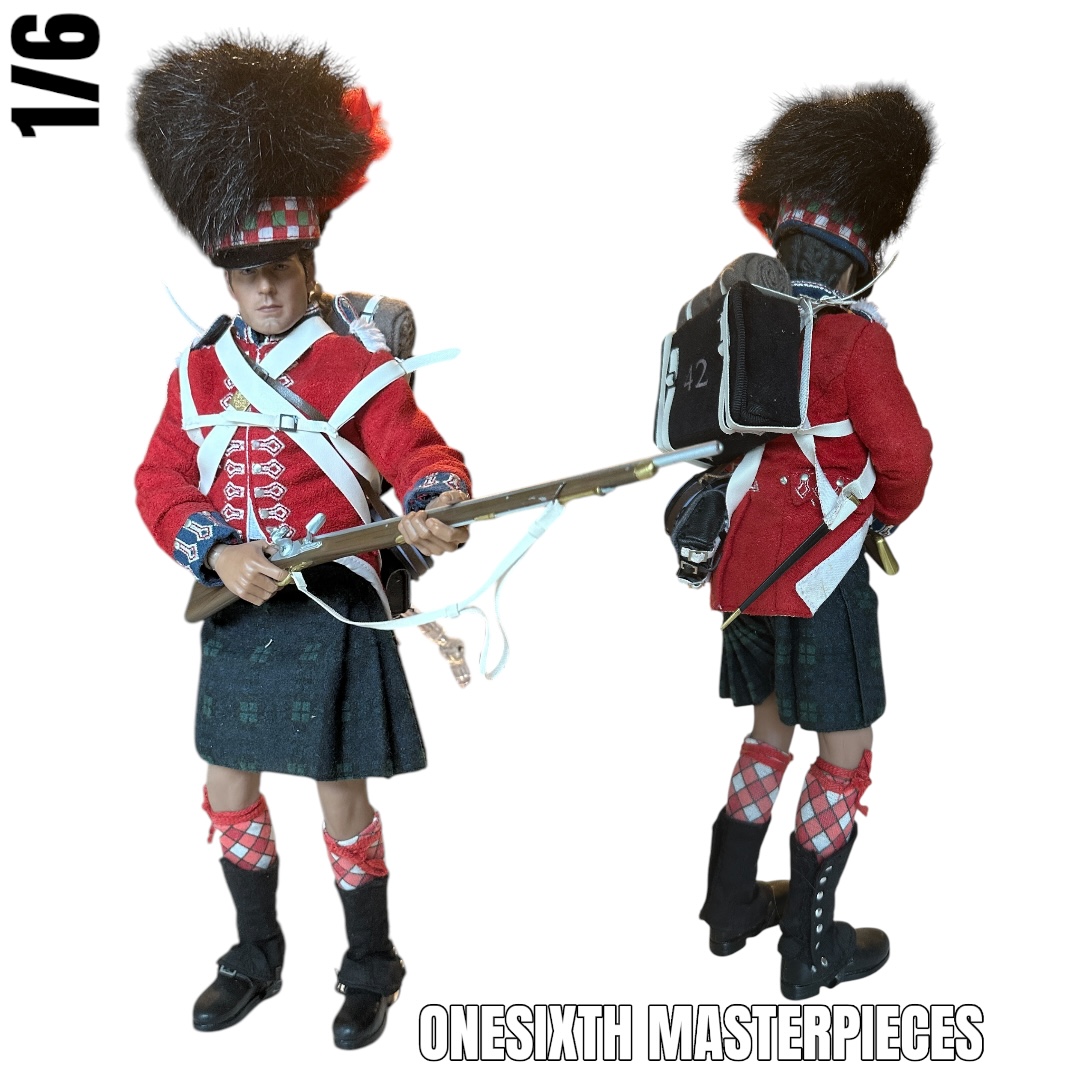  Product image 3 of the product “Custom Made  42nd Royal Highlander Regiment - Black Watch 1/6 ”