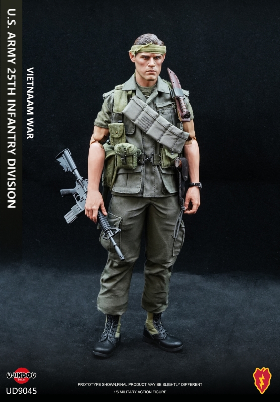  Artikelbild 3 des Artikels “1/6 Sgt. Elias (Willem Dafoe) Vietnam War - U.S. Army 25th Infantry Division “