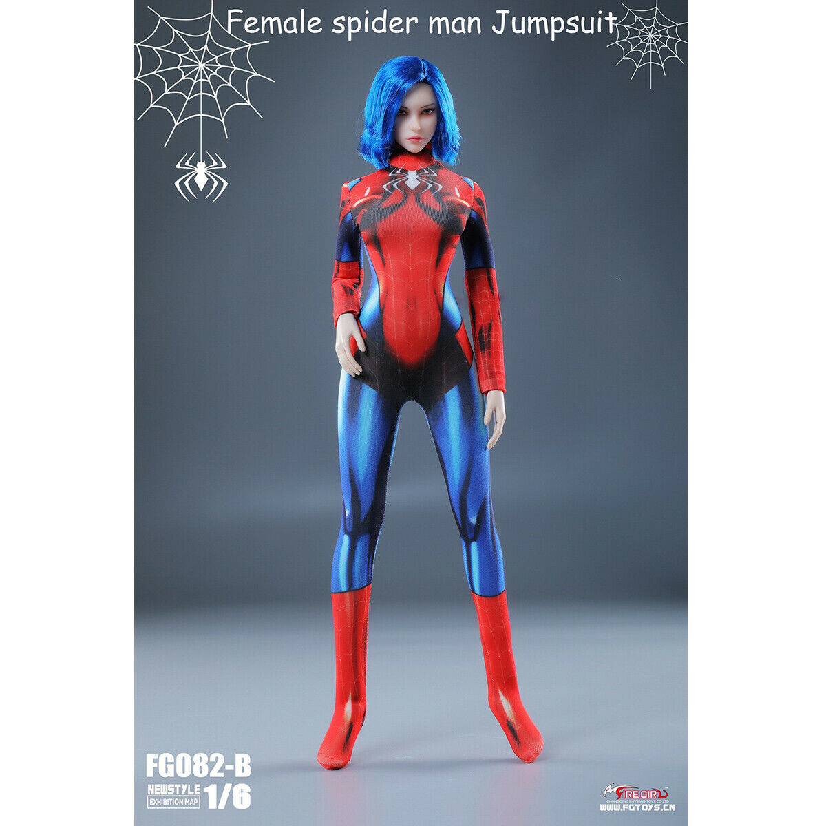  Artikelbild 3 des Artikels “1/6 Spider Women's Elastic Bodysuit “
