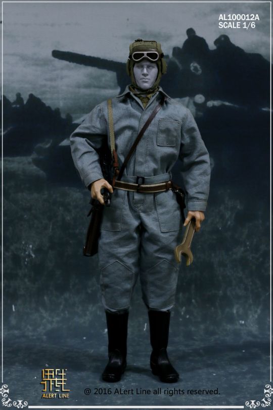  Product image 3 of the product “1/6 The Soviet Tank Corps Suit Set ”