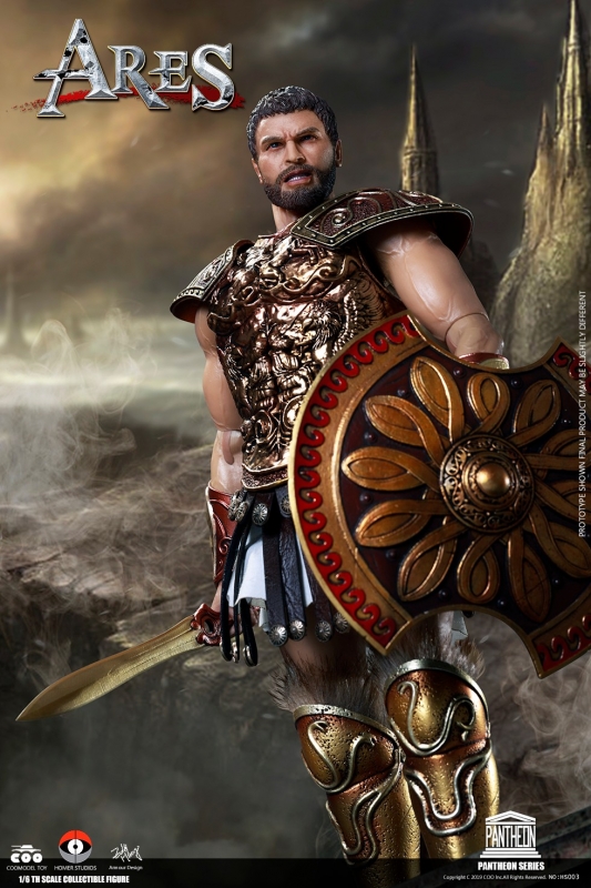  Product image 3 of the product “1/6 PANTHEON - Ares God Of War 1/6 ”