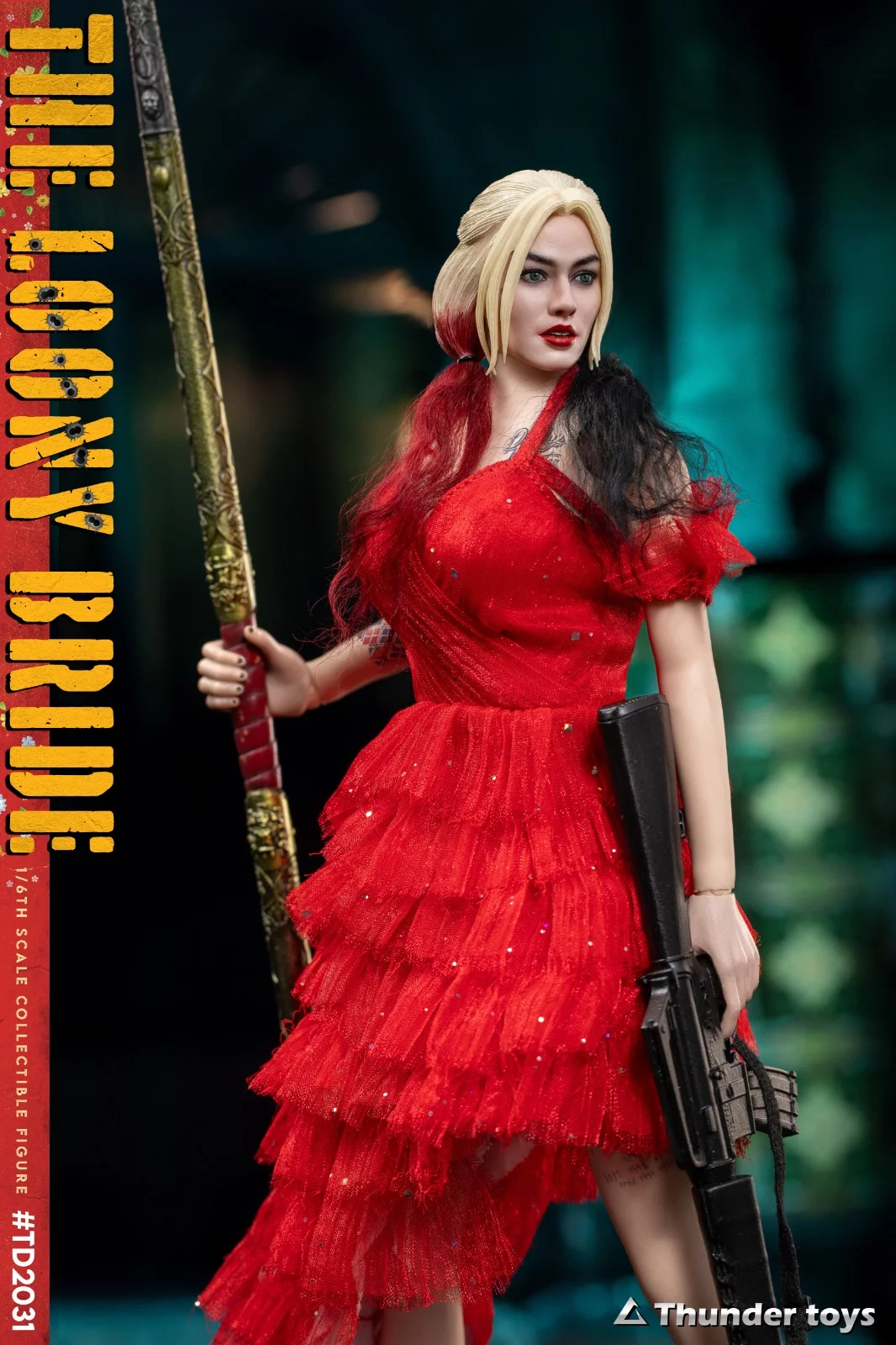  Artikelbild 3 des Artikels “1/6th scale Harley Crazy Bride 1/6 Moving Eye “