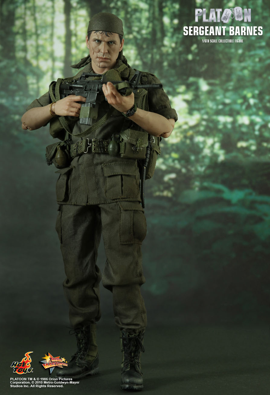  Product image 3 of the product “1/6th scale Sergeant Barnes Collectible Figure ”
