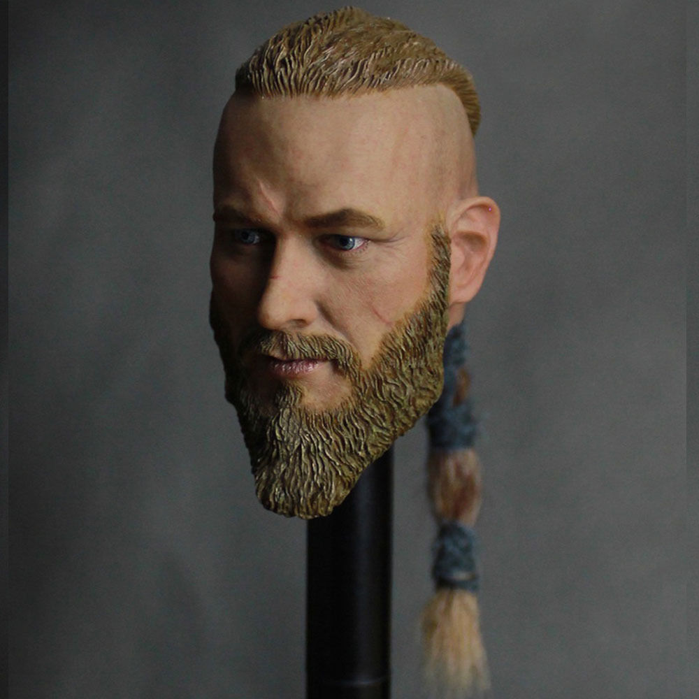  Artikelbild 3 des Artikels “1:6  Viking Kopf Ragnar “