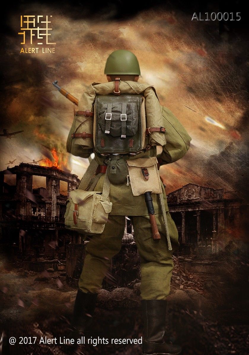  Product image 3 of the product “1/6 WWII Soviet Red Army Infantry Equipment Set ”