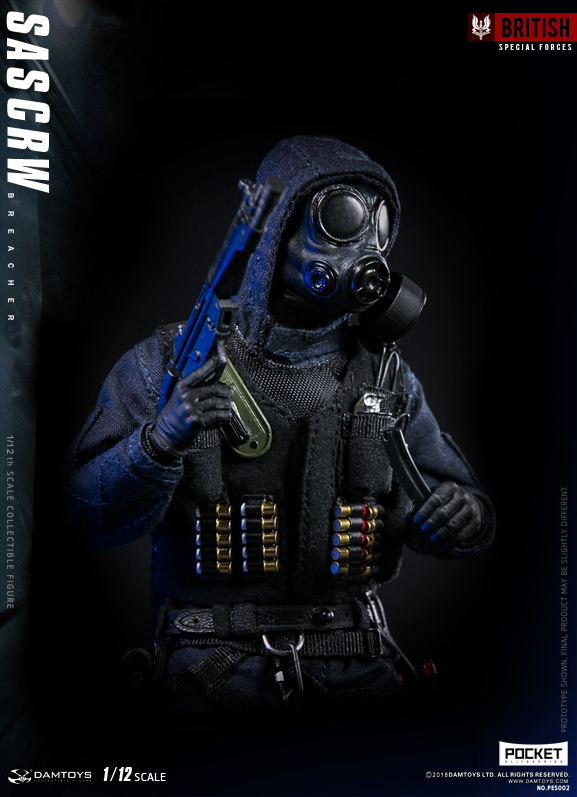  Product image 3 of the product “SAS CRW Breacher  1/12 Fully articulated ”