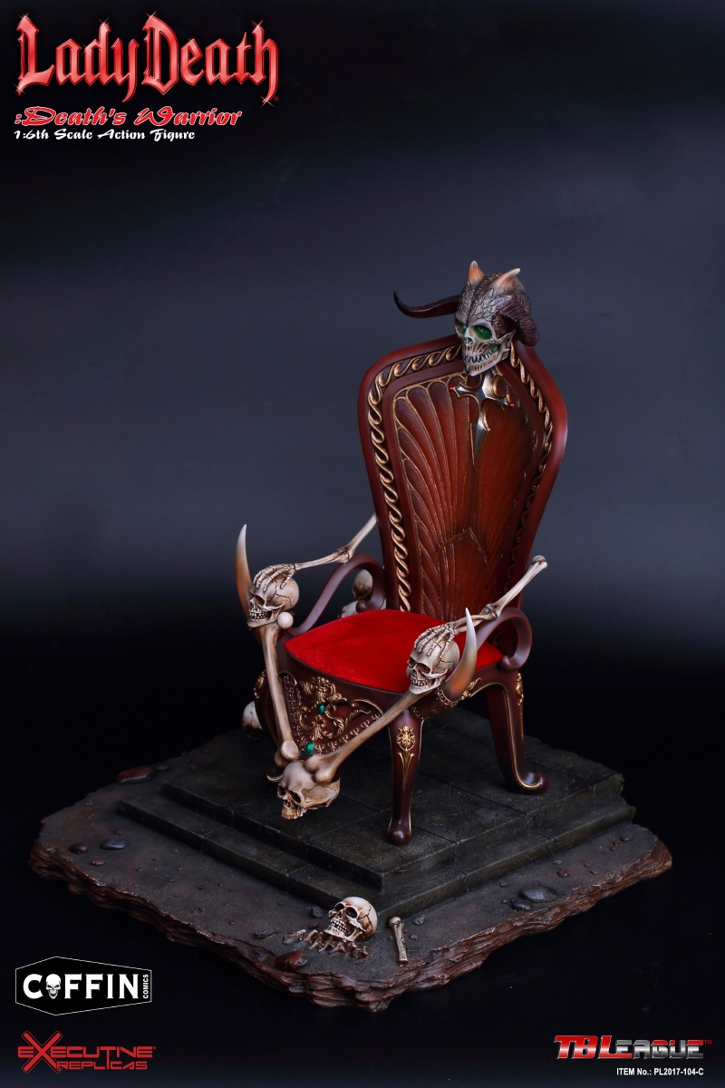  Artikelbild 3 des Artikels “Lady death  Death Throne 1:6 “