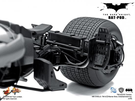  Artikelbild 3 des Artikels “The Dark Knight - 1:6th scale BAT-POD collectible “