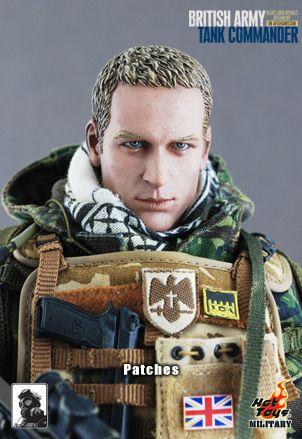  Artikelbild 3 des Artikels “Hot Toys, BLUES AND ROYALS REGIMENT IN AFGHANISTAN - TANK COMMANDER “