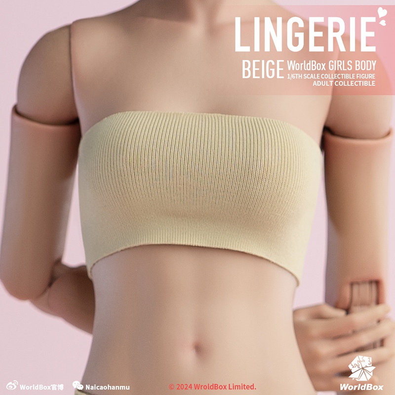  Artikelbild 3 des Artikels “Slip and Top  1/6 (Beige) “