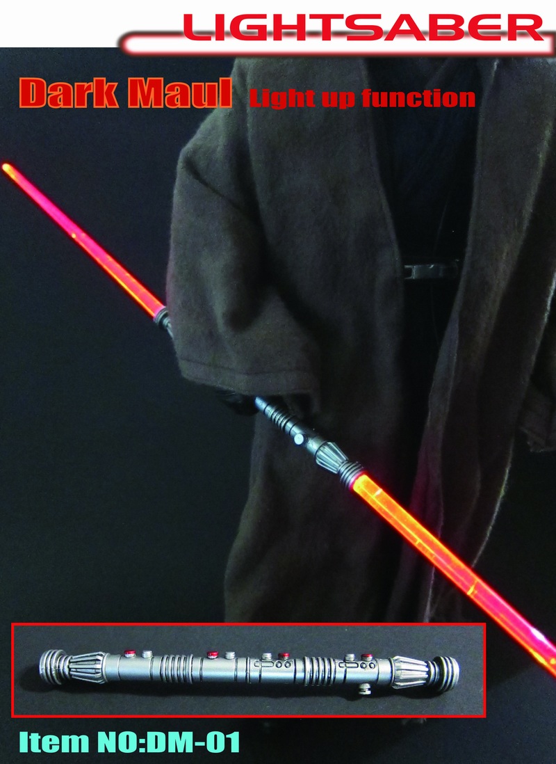  Artikelbild 3 des Artikels “1:6  Dark Maul Lightsaber “