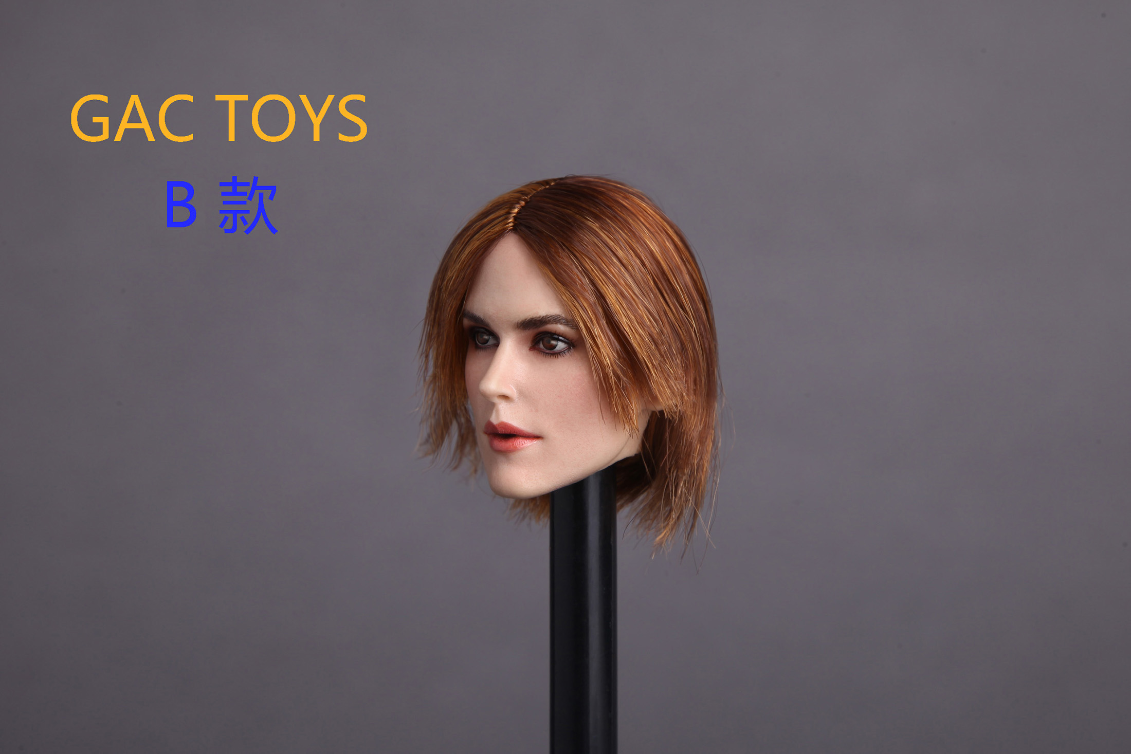  Product image 3 of the product “Gac  Toys Female  Head 1/6 ”