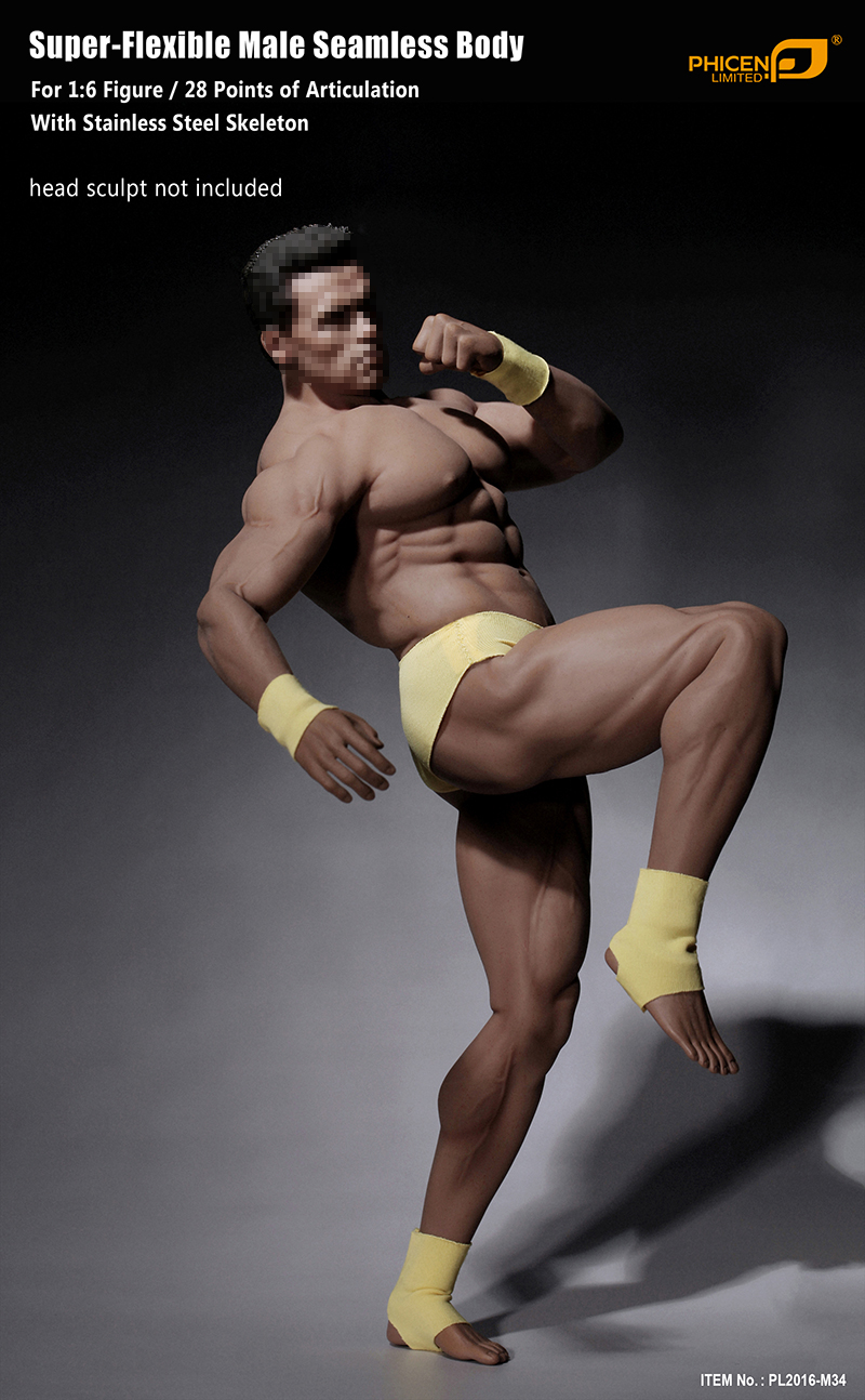  Artikelbild 3 des Artikels “Phicen Body Male Bodybuilder “