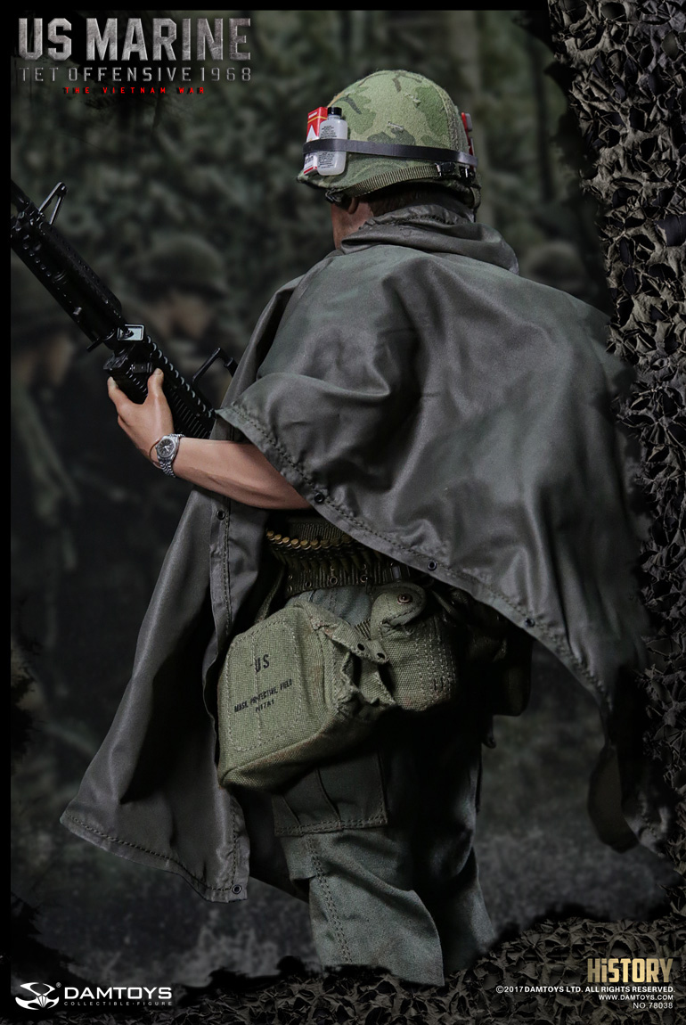  Product image 3 of the product “U.S.MARINE (TET OFFENSIVE,1968 Machine Gunner ”